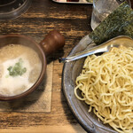 濃厚つけ麺 まる家 - 塩つけめん　大