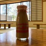 尖石温泉縄文の湯 お食事処 - ドリンク写真:・コーヒー牛乳 110円/税込
