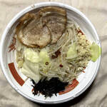 らーめん潤 - 麺と具の皿