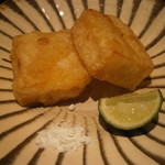 神保町 傳 - インカの目覚めの揚げ饅頭