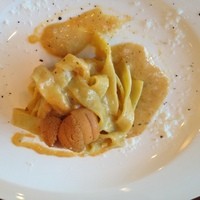 オステリア イル パリアッチョ - うにのパスタ（ランチ）