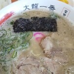 Dairyuuichiban - ラーメン      なると