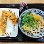 丸亀製麺 - ランチセット