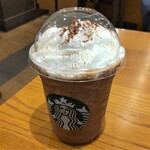 スターバックス・コーヒー - ダークモカチップフラペチーノTALL