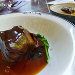 ビュッフェ＆カフェレストラン ナイト＆デイ - 紅焼扣肉（ホンシャオコーロー）
～中国式・豚の角煮～