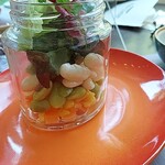 ビュッフェ＆カフェレストラン ナイト＆デイ - チョップドサラダ