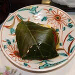 御料理 汐路 らん - 胡麻豆腐