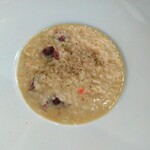 マルヤマ - ■カニとホタルイカのリゾット