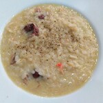 マルヤマ - ■カニとホタルイカのリゾット