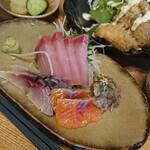 砂や安島季節料理 - 