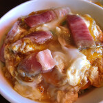 グリル はやし - 牛丼