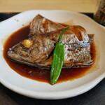 創業二百三十年食堂 - 黒ムツ 煮付け