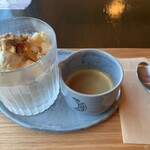 カフェ クーペ - アフォガード