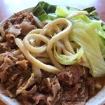 手打ちうどん とだ - 太めのうどん