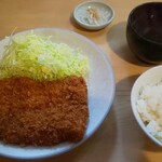 勝烈庵 - 勝烈定食