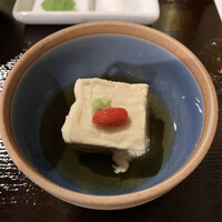 京都 天ぷら圓堂 岡ざき邸 - 湯葉豆腐