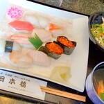 日本橋 - 寿しランチ上