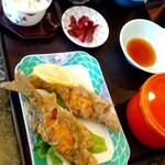 日本橋 - やまべから揚げ定食