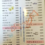 日本橋 - ドリンクメニュー