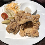 Akaoniya - とり唐定食　600円