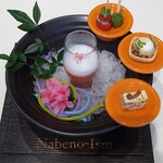 ナベノ-イズム - アミューズブッシュ