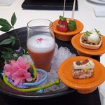 ナベノ-イズム - 特注のお皿で