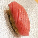 Sushi Mana - 銚子の中トロ