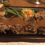 ハングリータイガー - ダブルハンバーグ　2,620円(税込)