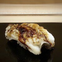 鮨 そえ島 - 穴子(対島）・・いつにも増して、フワトロで美味しい。