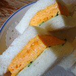 喫茶チロル - 玉子サンド（ハーフサイズ）