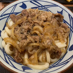 Marugame Seimen - 肉うどんです