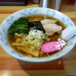 味のむろ市 - 塩ラーメン（600円）