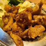 Gokigen Ebi Su Oogakieki Maeten - もう少し食感を楽しみたい所。