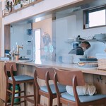 ビストロ コパン - 2021.04.09 カウンター席