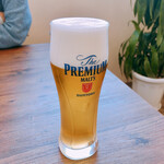 ビストロ コパン - 2021.04.09 プレミアム モルツ