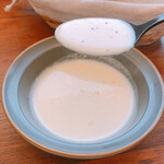 ビストロ コパン - 2021.04.09 新玉ねぎのスープ