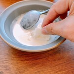 ビストロ コパン - 2021.04.09 新玉ねぎのスープ＆パン