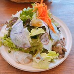 Le Bistrot des Copains - 2021.04.09 サラダ