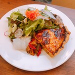 Le Bistrot des Copains - 2021.04.09 キッシュプレート