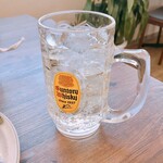 ビストロ コパン - 2021.04.09 角ハイボール