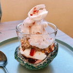 Le Bistrot des Copains - 2021.04.09 桜のパフェ