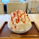 おちゃのこ - いちご杏仁ミルク