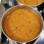 インドレストラン バーワルチー - 豆カレー
