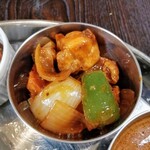 インドレストラン バーワルチー - チキンカレー