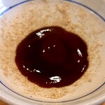 とんかつ玉藤 - ソース甘口1：1ソース辛口