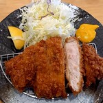 とんかつ玉藤 - 熟成ロースかつ定食 160g