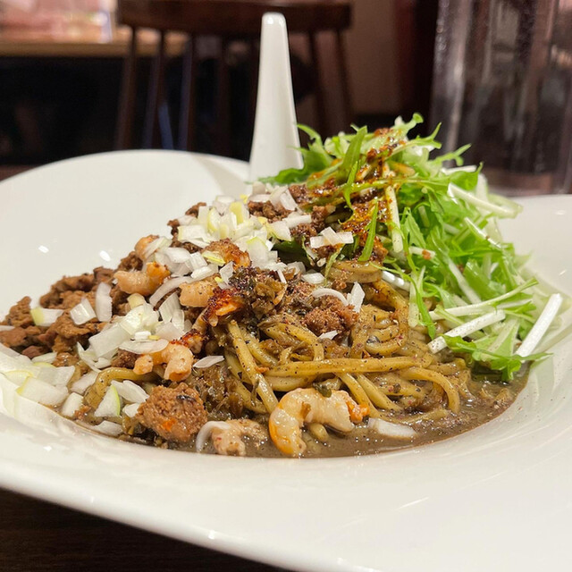 汁なし担担麺ピリリ Dandan Noodles Piriri 水天宮前 汁なし担々麺 ネット予約可 食べログ