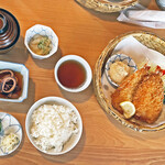海老丸 - 海老フライ定食¥1,990