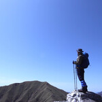 山の家 奥槍戸 - 剣山の次は、次郎笈。でも、その前に山の家で腹ごしらえだ！(よしみさん撮影)