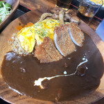 山の家 奥槍戸 - 漢気カレー